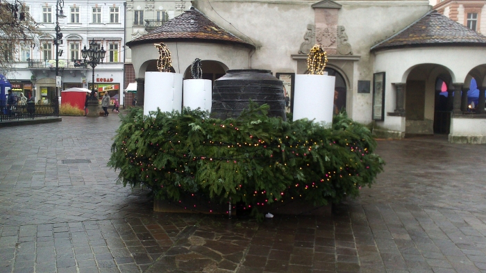 Vianočná výzdoba Košice