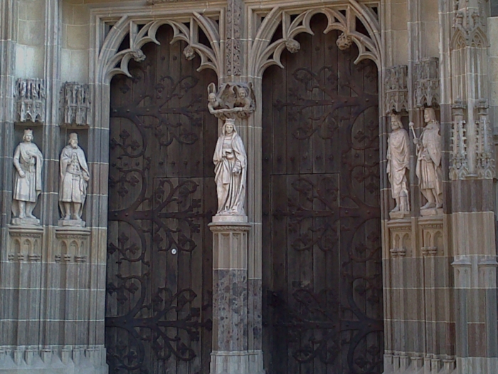  Zadn dvere sv.Albety