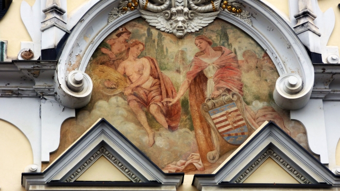 Maľba na dome