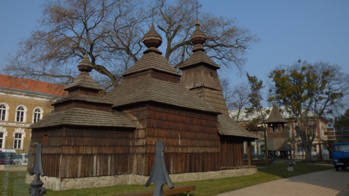 Košice-drevený kostolík