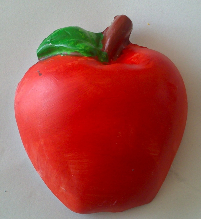 Červené jablko
