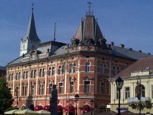  Andrášiho palác neobaroková budova Košice
