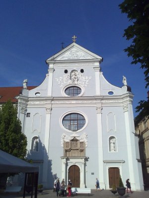 Jezuitský kostol Košice