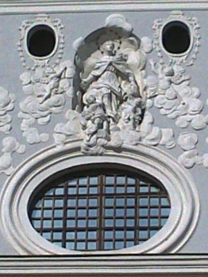 Jezuitský kostol ozdoba Košice