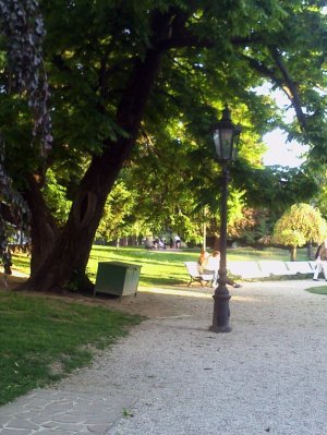  Mestský park na Hlavnej,Košice