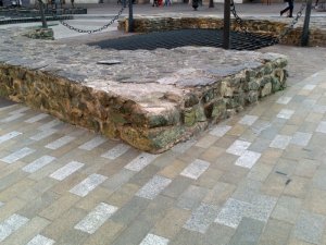  Archeologický  pohľad z Hlavnej,Košice