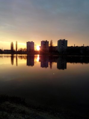 Západ slnka