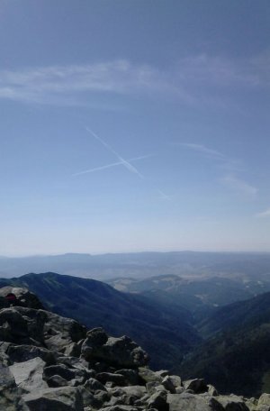 Chopok pohľad