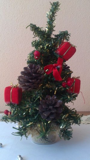 Vianočný mini stromček