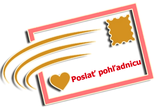 poslať pohľadnicu