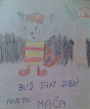 Buď dobrý ako to mača