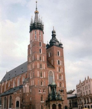  Kostol Panny Márie – Krakow