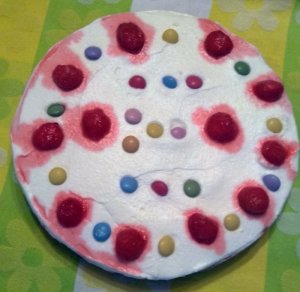 Jahodová torta