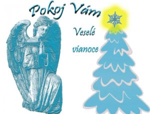   Pokoj Vám, veselé vianoce